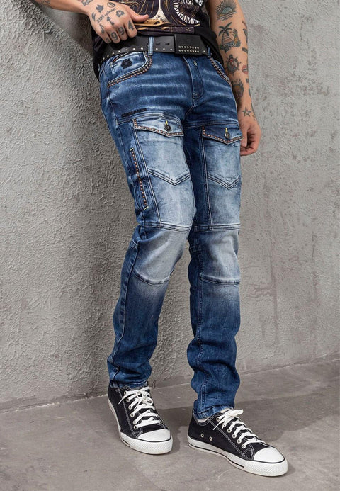 CD810 Modern Fit Men's Trousers with Pockets