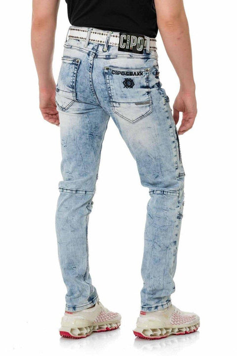 CD810 Modern Fit Men's Trousers with Pockets