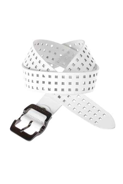 CG168 Men's Belt with Metal Buckle Hole