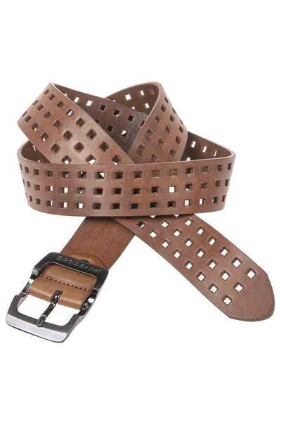 CG168 Men's Belt with Metal Buckle Hole