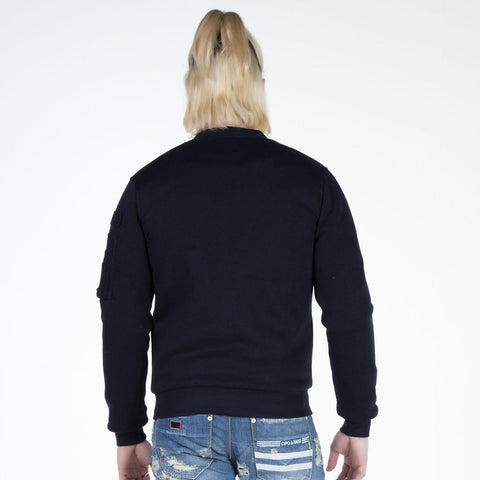CJ151 College Collar Zippered Short Men's Coat