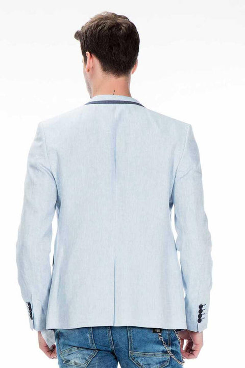 CJ222 Summer Slim Men's Casual Blazer Jacket