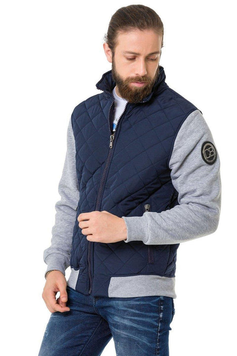 CJ295 Stand Collar Men's Jacket