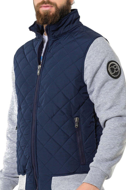 CJ295 Stand Collar Men's Jacket
