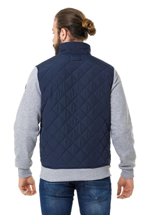 CJ295 Stand Collar Men's Jacket