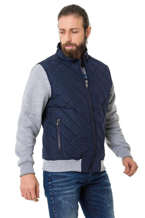 CJ295 Stand Collar Men's Jacket