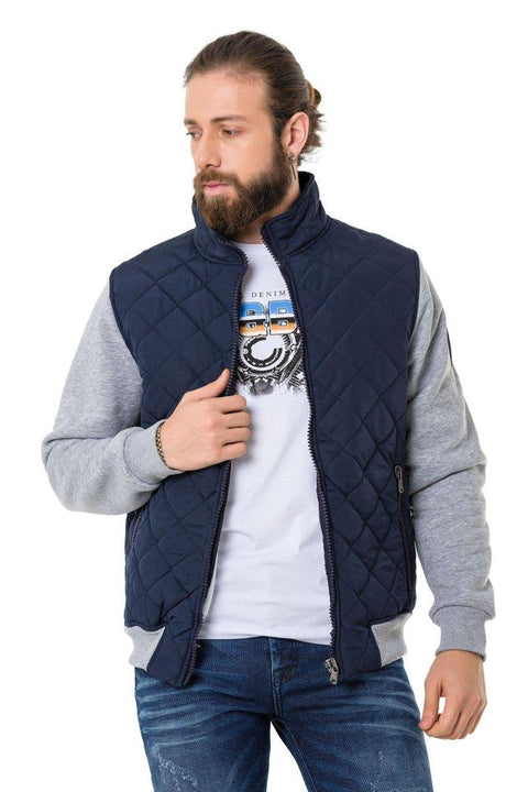 CJ295 Stand Collar Men's Jacket