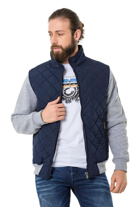CJ295 Stand Collar Men's Jacket