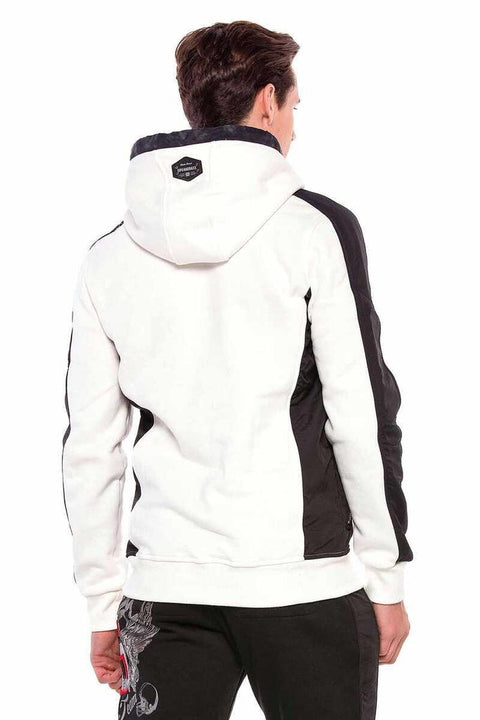 CL358 Printed Embroidered Hoodie Hooded Sweat L