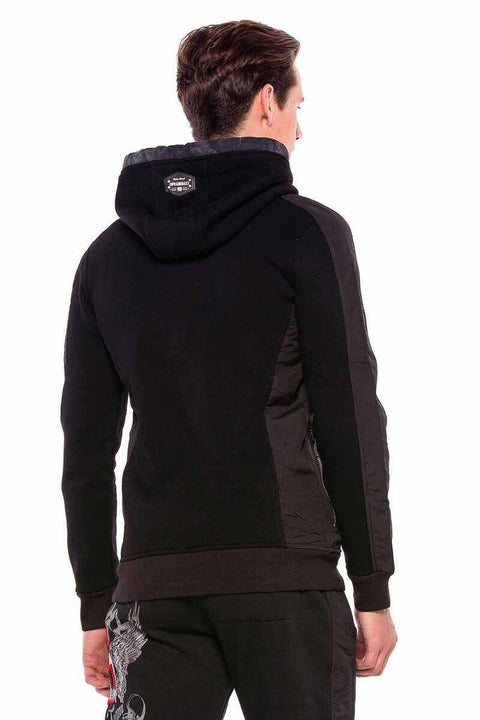 CL358 Printed Embroidered Hoodie Hooded Sweat L