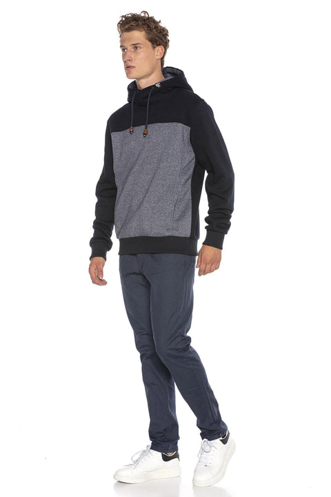 CL430 Men's Hooded Winter Sweatshirt