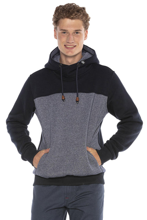CL430 Men's Hooded Winter Sweatshirt