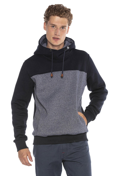 CL430 Men's Hooded Winter Sweatshirt
