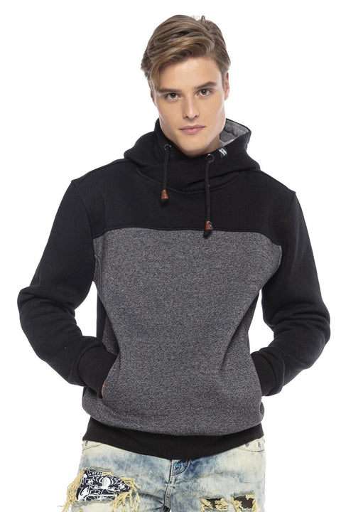 CL430 Men's Hooded Winter Sweatshirt