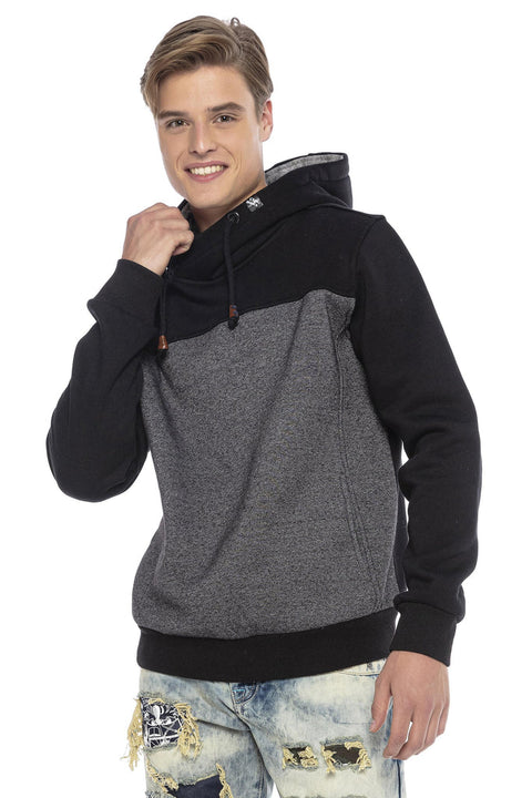 CL430 Men's Hooded Winter Sweatshirt