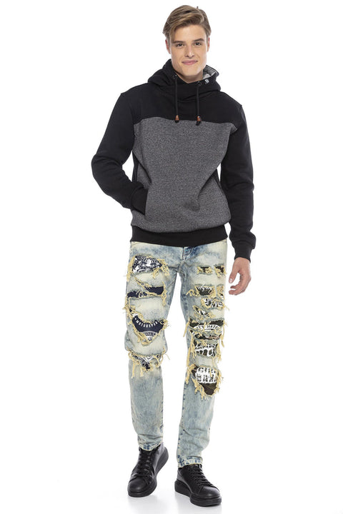 CL430 Men's Hooded Winter Sweatshirt