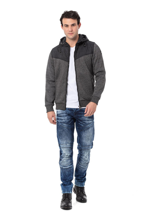 CL535 Hooded Winter Men's Sweatshirt