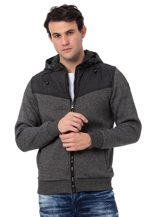 CL535 Hooded Winter Men's Sweatshirt