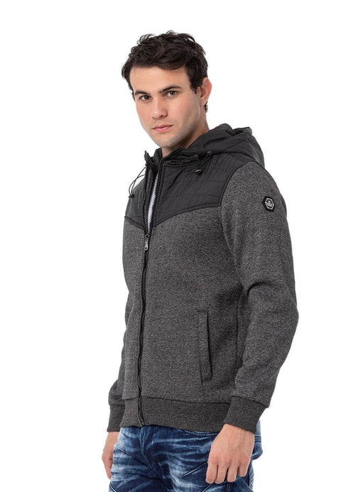 CL535 Hooded Winter Men's Sweatshirt