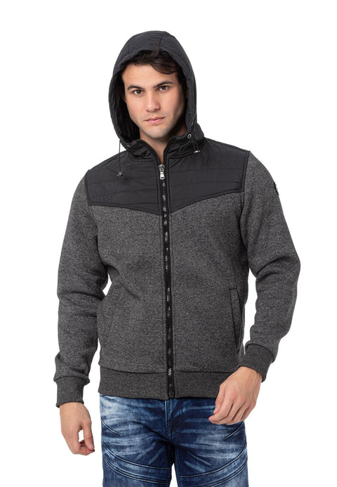 CL535 Hooded Winter Men's Sweatshirt