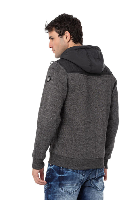 CL535 Hooded Winter Men's Sweatshirt