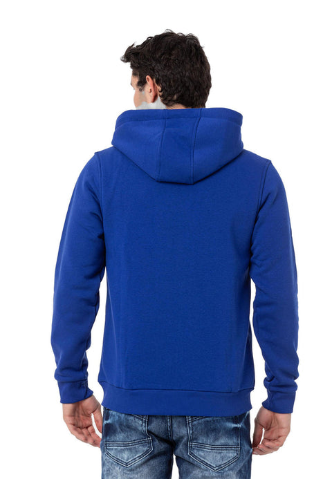 CL556 Men's Basic Zip Sweatshirt