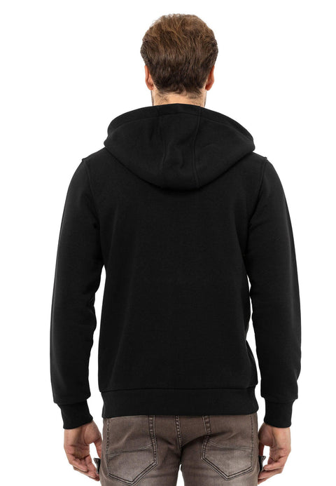 CL556 Men's Basic Zip Sweatshirt