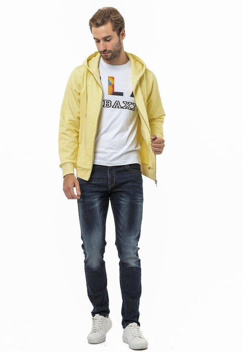 CL556 Men's Basic Zip Sweatshirt