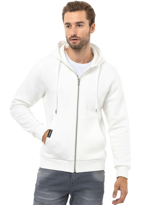 CL556 Men's Basic Zip Sweatshirt