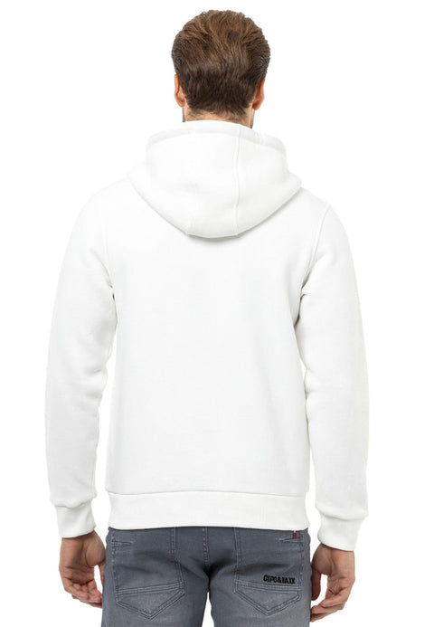 CL556 Men's Basic Zip Sweatshirt