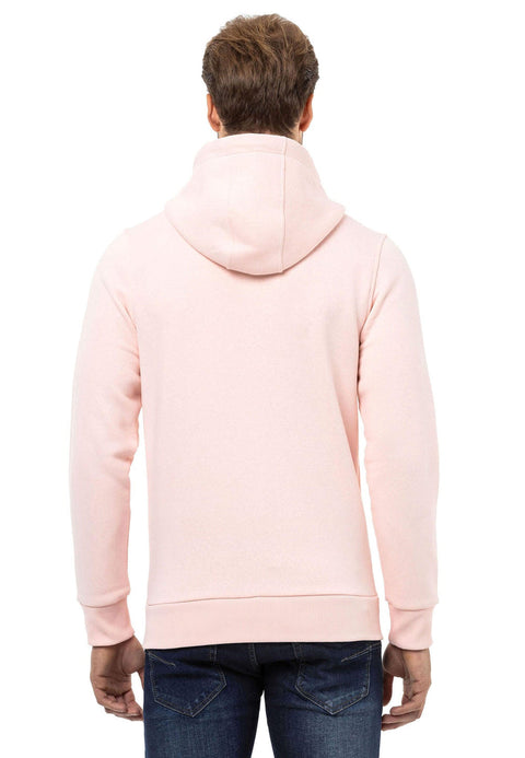 CL556 Men's Basic Zip Sweatshirt