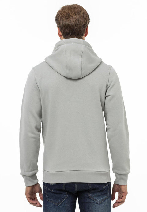 CL556 Men's Basic Zip Sweatshirt