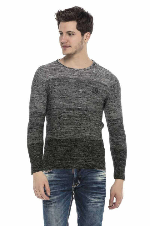 CP205 Crew Neck Sports Men's Sweater