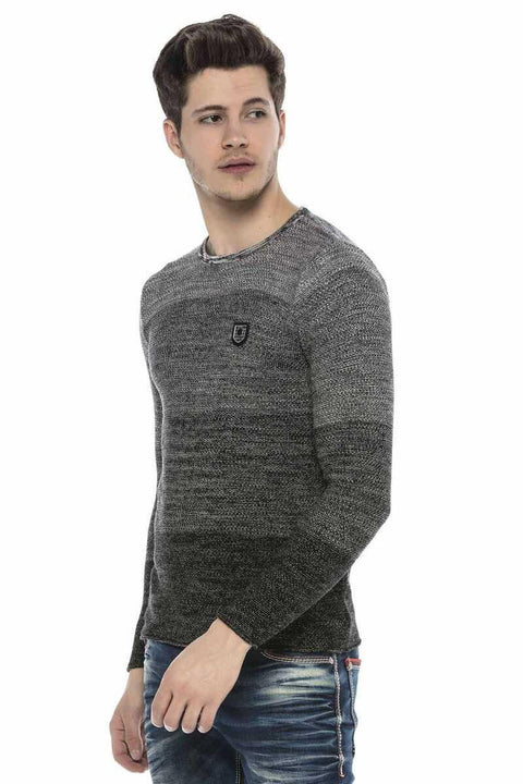 CP205 Crew Neck Sports Men's Sweater