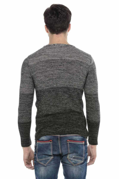 CP205 Crew Neck Sports Men's Sweater