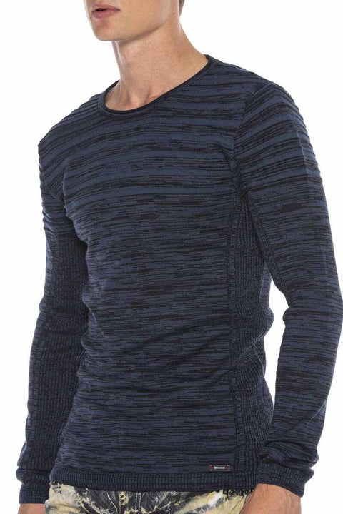 CP223 Crew Neck Slim Fit Men's Sweater
