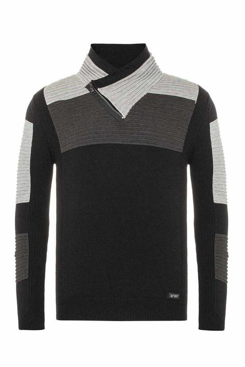 CP248 Shawl Collar Men's Sweater