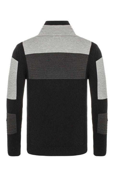 CP248 Shawl Collar Men's Sweater