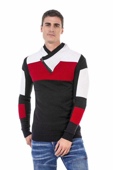 CP248 Shawl Collar Men's Sweater