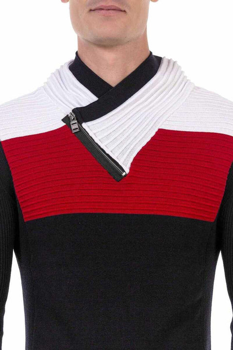 CP248 Shawl Collar Men's Sweater