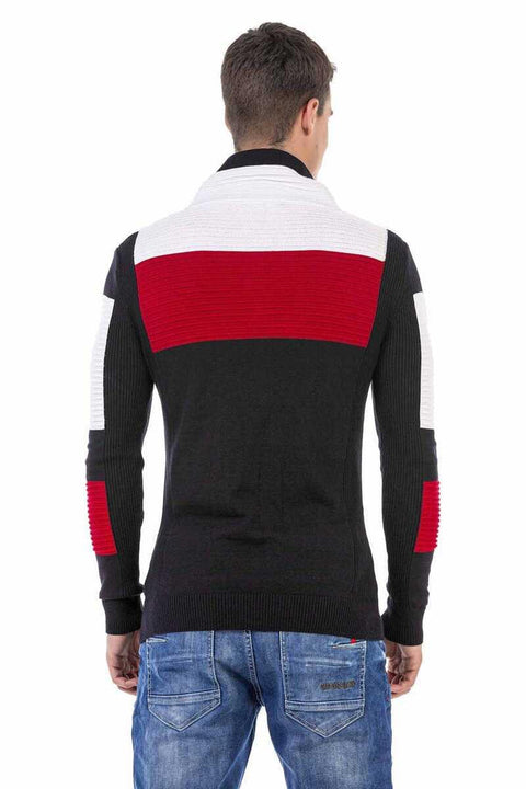CP248 Shawl Collar Men's Sweater