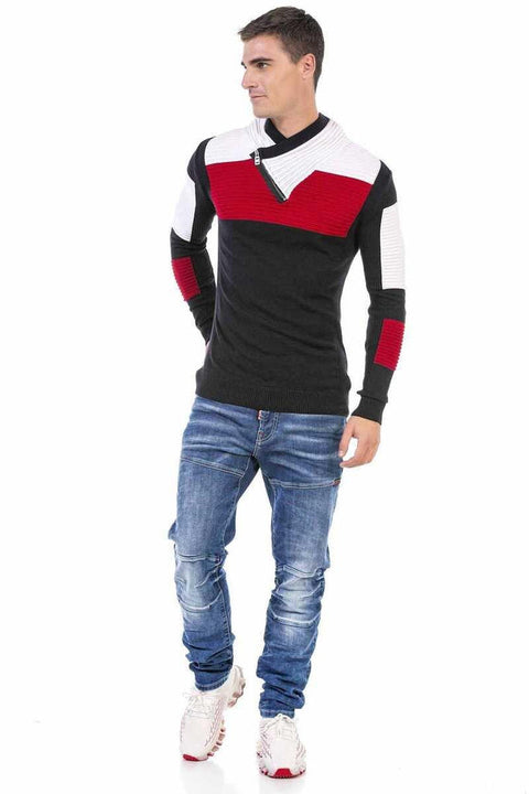 CP248 Shawl Collar Men's Sweater