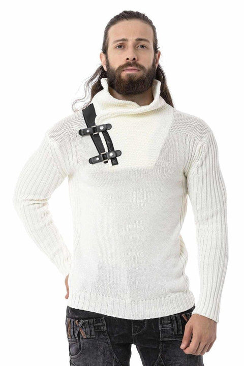 CP266 Shawl Collar Men's Sweater