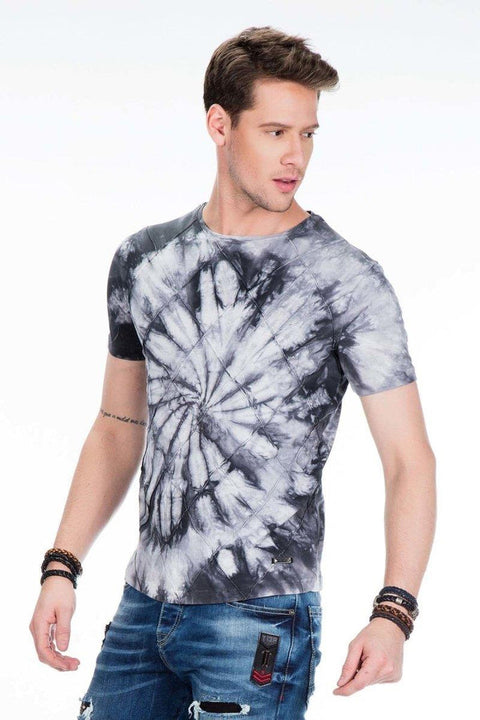 CT406 Swirl Pattern Men's T-Shirt