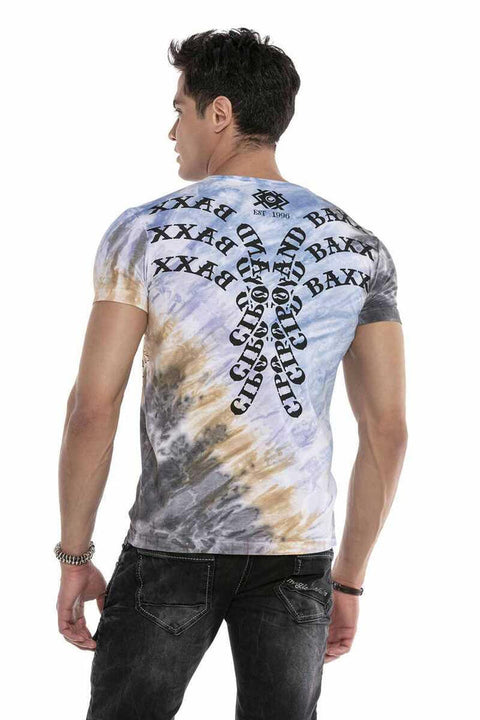 CT643 Twin Head Puma Colorful T-Shirt