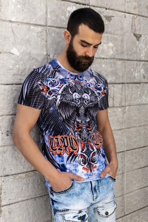 CT710 Laser Printed Patterned T-Shirt