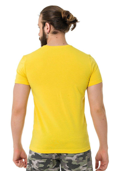 CT733 Stony New York Printed T-Shirt