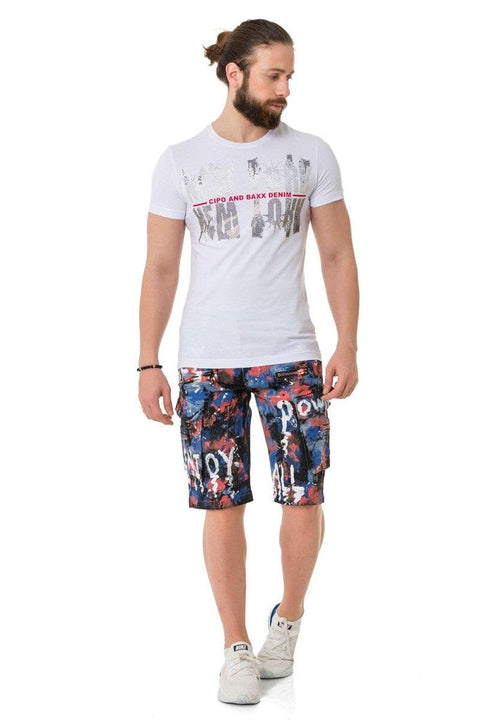 CT733 Stony New York Printed T-Shirt