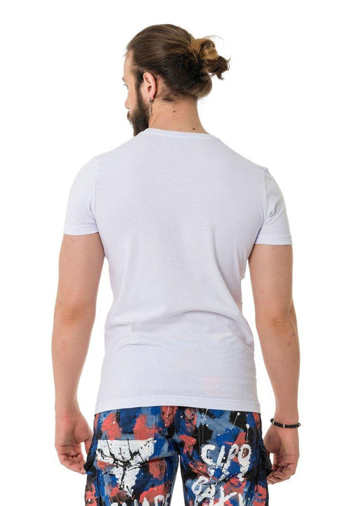 CT733 Stony New York Printed T-Shirt