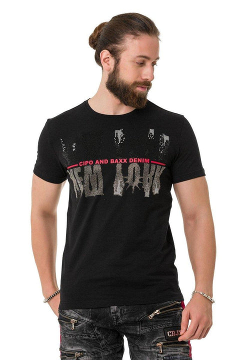 CT733 Stony New York Printed T-Shirt